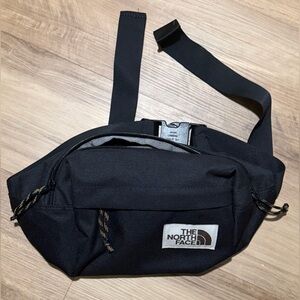 The North Face Black Belt Bag